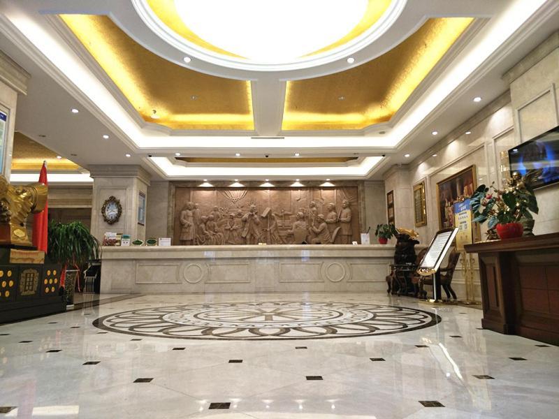 Vienna Classic Hotel Kongtong Avenue Pingliang المظهر الخارجي الصورة