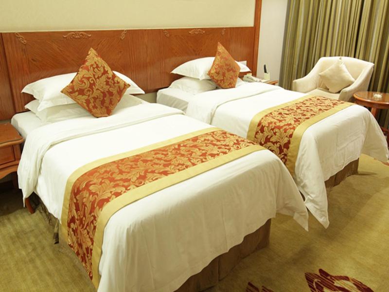 Vienna Classic Hotel Kongtong Avenue Pingliang المظهر الخارجي الصورة