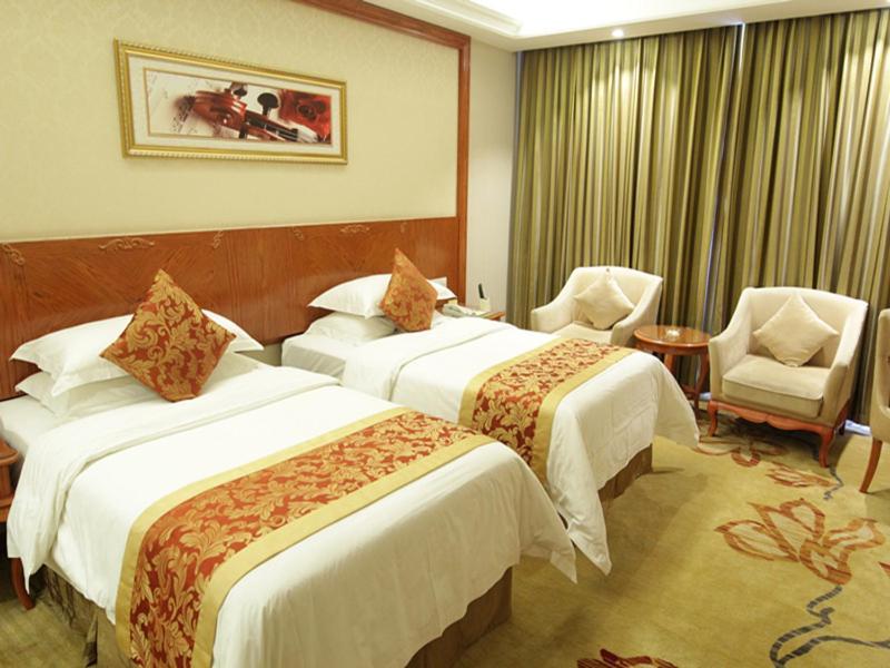 Vienna Classic Hotel Kongtong Avenue Pingliang المظهر الخارجي الصورة