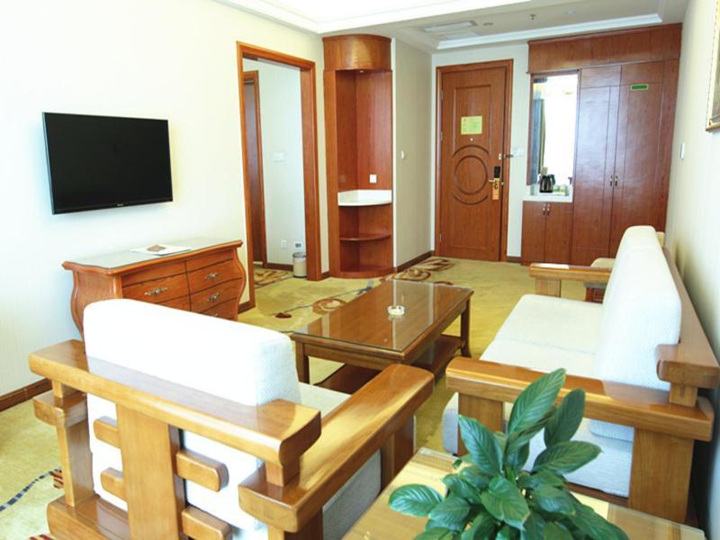 Vienna Classic Hotel Kongtong Avenue Pingliang المظهر الخارجي الصورة