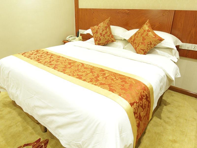 Vienna Classic Hotel Kongtong Avenue Pingliang المظهر الخارجي الصورة