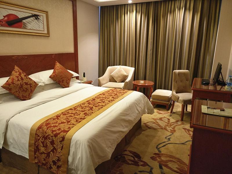 Vienna Classic Hotel Kongtong Avenue Pingliang المظهر الخارجي الصورة